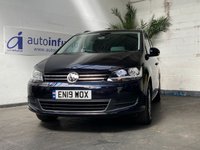 USED 2019 19 VOLKSWAGEN SHARAN 2.0 SE TDI 5d 148 BHP IMMACULATE EXAMPLE LOW MILEAGE