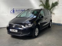 USED 2019 19 VOLKSWAGEN SHARAN 2.0 SE TDI 5d 148 BHP IMMACULATE EXAMPLE LOW MILEAGE