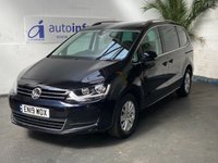 USED 2019 19 VOLKSWAGEN SHARAN 2.0 SE TDI 5d 148 BHP IMMACULATE EXAMPLE LOW MILEAGE