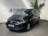 USED 2019 19 VOLKSWAGEN SHARAN 2.0 SE TDI 5d 148 BHP IMMACULATE EXAMPLE LOW MILEAGE