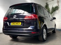 USED 2019 19 VOLKSWAGEN SHARAN 2.0 SE TDI 5d 148 BHP IMMACULATE EXAMPLE LOW MILEAGE