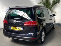 USED 2019 19 VOLKSWAGEN SHARAN 2.0 SE TDI 5d 148 BHP IMMACULATE EXAMPLE LOW MILEAGE