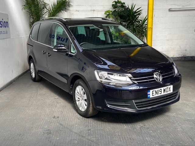 2019 19 Volkswagen Sharan 2.0 SE TDI 5d 148 BHP