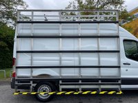 USED 2017 67 FORD TRANSIT 350 TDCi 130 L3 H3 [ GLAZIERS FRAIL RACK ] LWB H/R P/V  