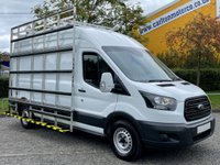USED 2017 67 FORD TRANSIT 350 TDCi 130 L3 H3 [ GLAZIERS FRAIL RACK ] LWB H/R P/V  
