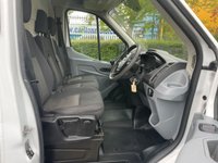 USED 2017 67 FORD TRANSIT 350 TDCi 130 L3 H3 [ GLAZIERS FRAIL RACK ] LWB H/R P/V  