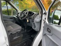 USED 2017 67 FORD TRANSIT 350 TDCi 130 L3 H3 [ GLAZIERS FRAIL RACK ] LWB H/R P/V  