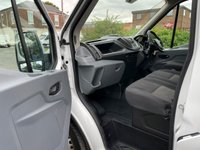 USED 2017 67 FORD TRANSIT 350 TDCi 130 L3 H3 [ GLAZIERS FRAIL RACK ] LWB H/R P/V  