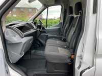 USED 2017 67 FORD TRANSIT 350 TDCi 130 L3 H3 [ GLAZIERS FRAIL RACK ] LWB H/R P/V  