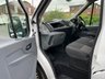 USED 2017 67 FORD TRANSIT 350 TDCi 130 L3 H3 [ GLAZIERS FRAIL RACK ] LWB H/R P/V  