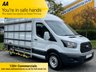 USED 2017 67 FORD TRANSIT 350 TDCi 130 L3 H3 [ GLAZIERS FRAIL RACK ] LWB H/R P/V  