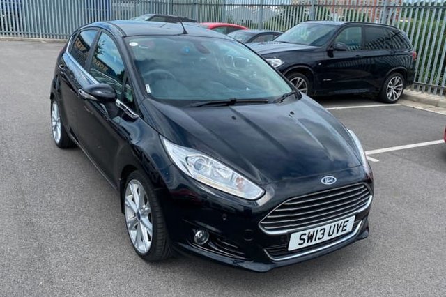 2013 13 Ford Fiesta 1.0 TITANIUM X 5d 124 BHP