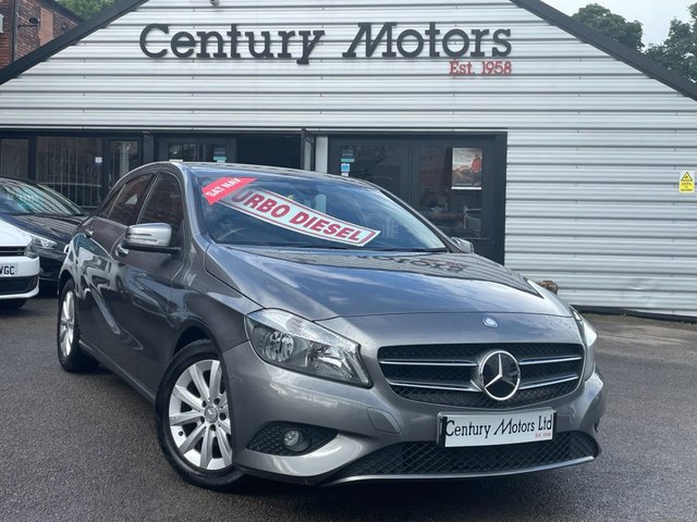 2015 15 Mercedes-Benz A-Class 1.5 A180 CDi SE (SAT NAV) 5dr - LEATHER