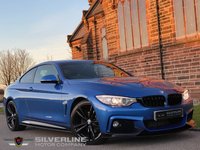 USED 2014 64 BMW 4 SERIES 2.0 420D M SPORT 2d 181 BHP 