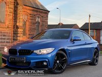 USED 2014 64 BMW 4 SERIES 2.0 420D M SPORT 2d 181 BHP 