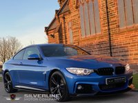 USED 2014 64 BMW 4 SERIES 2.0 420D M SPORT 2d 181 BHP 