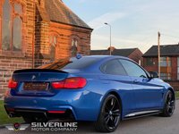 USED 2014 64 BMW 4 SERIES 2.0 420D M SPORT 2d 181 BHP 
