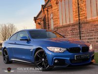 USED 2014 64 BMW 4 SERIES 2.0 420D M SPORT 2d 181 BHP 