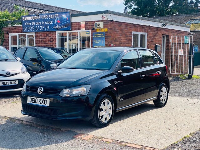 2010 10 VOLKSWAGEN POLO 1.2L S A/C 5d 60 BHP 1.2L Petrol - Ideal First Car