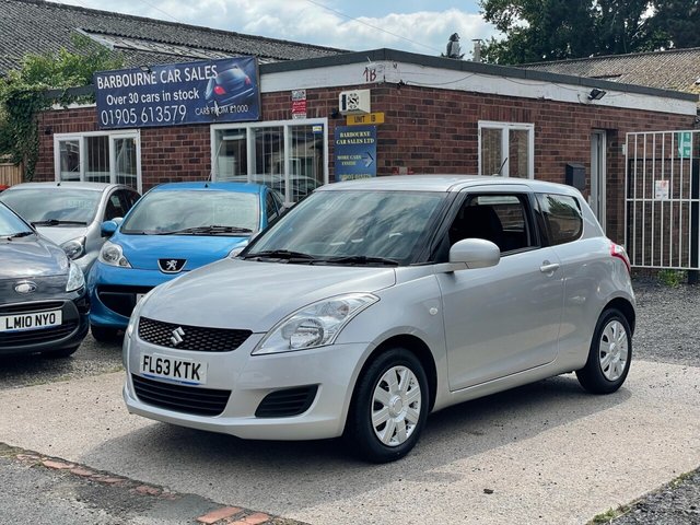 2013 63 SUZUKI SWIFT 1.2L SZ2 3d 94 BHP &pound;30 A Year Road Tax