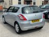 USED 2013 63 SUZUKI SWIFT 1.2L SZ2 3d 94 BHP &pound;30 A Year Road Tax