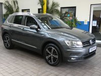 USED 2018 18 VOLKSWAGEN TIGUAN 2.0 SE NAV TDI BMT 5d 148 BHP SAT NAV CRUISE PARKING SENSORS