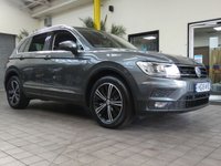 USED 2018 18 VOLKSWAGEN TIGUAN 2.0 SE NAV TDI BMT 5d 148 BHP SAT NAV CRUISE PARKING SENSORS