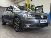 USED 2018 18 VOLKSWAGEN TIGUAN 2.0 SE NAV TDI BMT 5d 148 BHP SAT NAV CRUISE PARKING SENSORS
