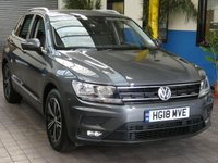USED 2018 18 VOLKSWAGEN TIGUAN 2.0 SE NAV TDI BMT 5d 148 BHP SAT NAV CRUISE PARKING SENSORS