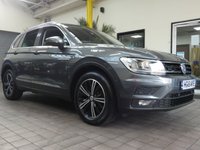 USED 2018 18 VOLKSWAGEN TIGUAN 2.0 SE NAV TDI BMT 5d 148 BHP SAT NAV CRUISE PARKING SENSORS