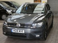 USED 2018 18 VOLKSWAGEN TIGUAN 2.0 SE NAV TDI BMT 5d 148 BHP SAT NAV CRUISE PARKING SENSORS