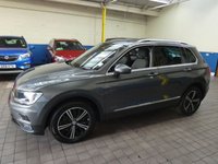USED 2018 18 VOLKSWAGEN TIGUAN 2.0 SE NAV TDI BMT 5d 148 BHP SAT NAV CRUISE PARKING SENSORS