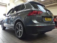 USED 2018 18 VOLKSWAGEN TIGUAN 2.0 SE NAV TDI BMT 5d 148 BHP SAT NAV CRUISE PARKING SENSORS