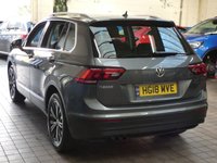 USED 2018 18 VOLKSWAGEN TIGUAN 2.0 SE NAV TDI BMT 5d 148 BHP SAT NAV CRUISE PARKING SENSORS