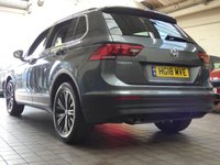 USED 2018 18 VOLKSWAGEN TIGUAN 2.0 SE NAV TDI BMT 5d 148 BHP SAT NAV CRUISE PARKING SENSORS