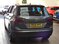 USED 2018 18 VOLKSWAGEN TIGUAN 2.0 SE NAV TDI BMT 5d 148 BHP SAT NAV CRUISE PARKING SENSORS