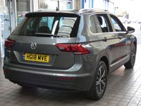 USED 2018 18 VOLKSWAGEN TIGUAN 2.0 SE NAV TDI BMT 5d 148 BHP SAT NAV CRUISE PARKING SENSORS
