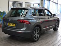 USED 2018 18 VOLKSWAGEN TIGUAN 2.0 SE NAV TDI BMT 5d 148 BHP SAT NAV CRUISE PARKING SENSORS