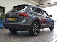 USED 2018 18 VOLKSWAGEN TIGUAN 2.0 SE NAV TDI BMT 5d 148 BHP SAT NAV CRUISE PARKING SENSORS