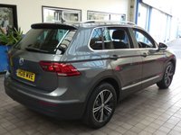USED 2018 18 VOLKSWAGEN TIGUAN 2.0 SE NAV TDI BMT 5d 148 BHP SAT NAV CRUISE PARKING SENSORS