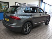 USED 2018 18 VOLKSWAGEN TIGUAN 2.0 SE NAV TDI BMT 5d 148 BHP SAT NAV CRUISE PARKING SENSORS