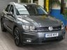 USED 2018 18 VOLKSWAGEN TIGUAN 2.0 SE NAV TDI BMT 5d 148 BHP SAT NAV CRUISE PARKING SENSORS