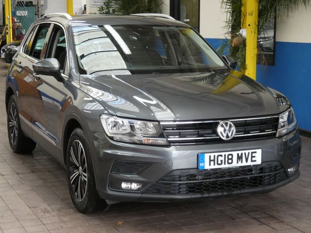 2018 18 Volkswagen Tiguan 2.0 SE NAV TDI BMT 5d 148 BHP