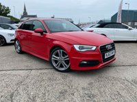 USED 2013 X AUDI A3 2.0 TDI S LINE 5d 148 BHP 