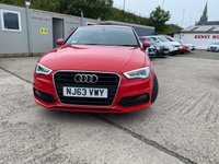 USED 2013 X AUDI A3 2.0 TDI S LINE 5d 148 BHP 
