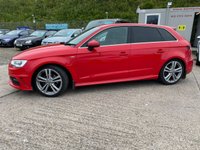 USED 2013 X AUDI A3 2.0 TDI S LINE 5d 148 BHP 