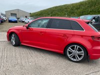 USED 2013 X AUDI A3 2.0 TDI S LINE 5d 148 BHP 
