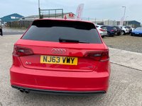 USED 2013 X AUDI A3 2.0 TDI S LINE 5d 148 BHP 