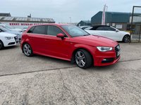 USED 2013 X AUDI A3 2.0 TDI S LINE 5d 148 BHP 