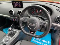 USED 2013 X AUDI A3 2.0 TDI S LINE 5d 148 BHP 